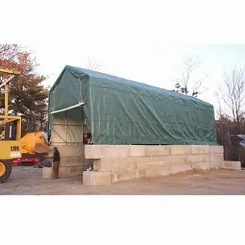 Boat Cover, Sized 5 x 15 x 5m, Waterproof PVC or PE Material