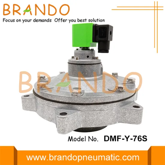 DMF-Y-76S BFEC Dust Collector Diaphragm Valve 3'' Submerged