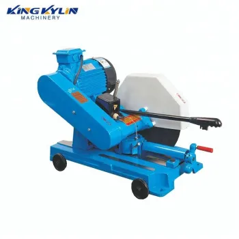 Electric Steel Cut Off Saw 400mm Metal Cutting Machine