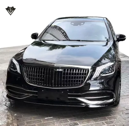 2018 Mercedes W222/S65/S63 Maybach Body Kit Upgrade