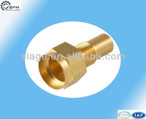 custom brass precision cnc machine parts supplier