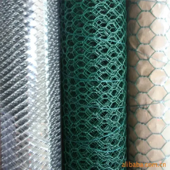 PVC Coated Gabion Basket 2x1x1