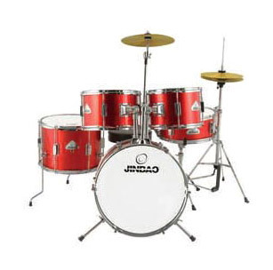 5-pc Junior Drum Set (PVC)