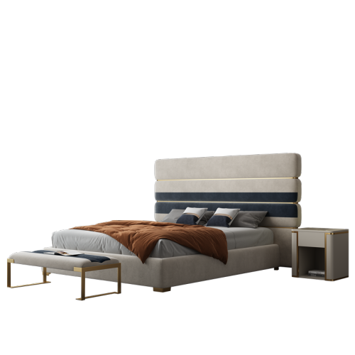 High Elastic Sponge Daybed Benches Comfortable And Stable Daybed Benches Supplier