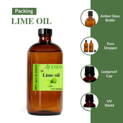 Organic Cold Pressed Lime Essential Oil For High Quality Oil