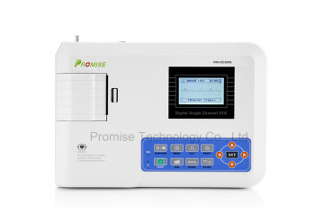 China ECG Supplier - Single Channel Electrocardiograph with Software (PRO-ECG01G)