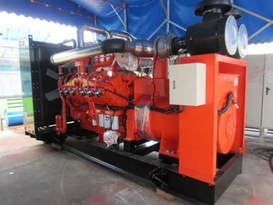 1200kw Water Cooled Gas Backup Generator , Cummins Gas Generator