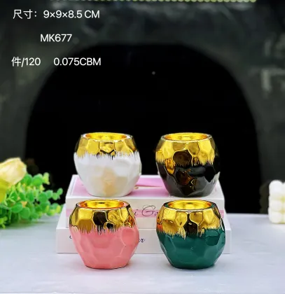 Portable Lotus Ceramic Incense Burner for Arabic Style Incense