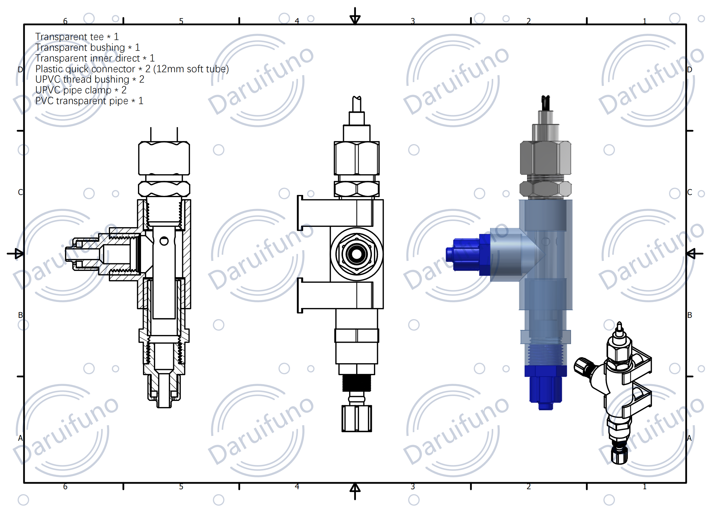 conductivity sensor installation