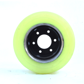 NICHUYU FBR14/15/18 Electric Forklift PU Coated Motor Drive Wheels