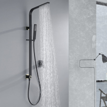 Flat Rod Integrated Shower Set