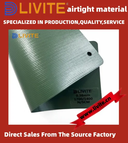 Livite 630GSM 0.52mm PVC Fabric Inflatable boat material