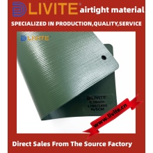 Livite 630GSM 0.52mm PVC 직물 풍선 보트 재료