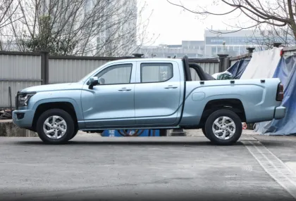 Great Wall Diamond Cannon 2.0T Diesel 6AT 2WD Elite Flat Bed Pickup Truck