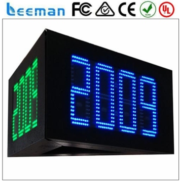 led clock display sign large led digital timer big led clock time display sign
