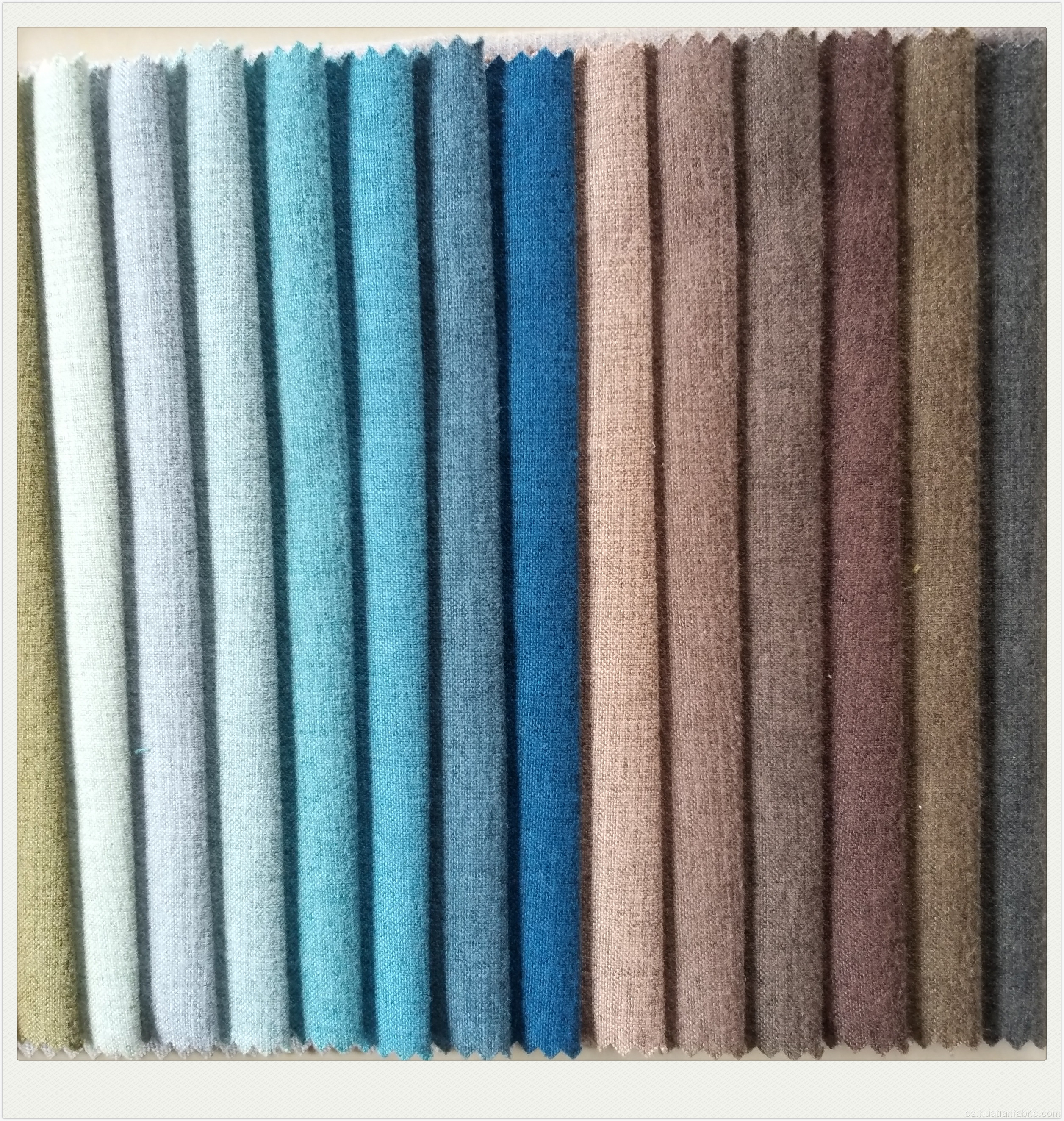Tela de sofá de KENAF para uso de tapicería de textiles para el hogar
