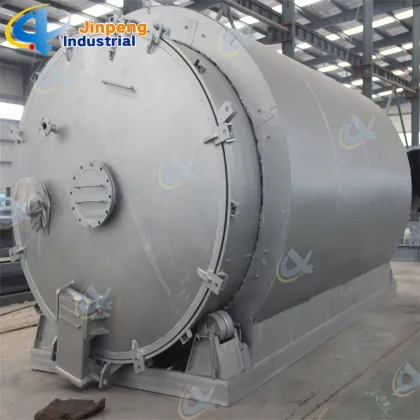 Waste Tyre Refining Machinery