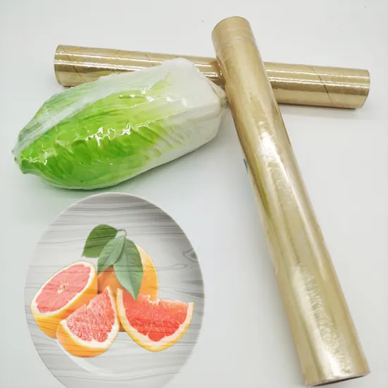 PVDC Cling Film With Color Box