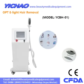 IPL Elight 755nm 1064nm Depilation Hair Removal Machine