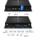 I5 5200U Dual LAN 6*RS232 Mini Industrial Computer