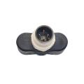 Female to Male 4-pole Y Type M12 Connector