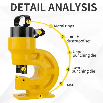 Swagging Punching Tool Hand Hole Punch Machine