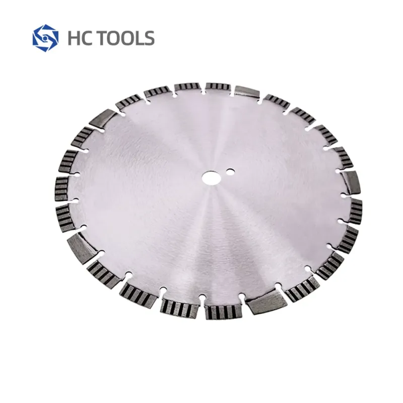 China Factory 14" Diamond Saw Blade - Fast Cut Laser Welded Road Cutting Disc for Concrete