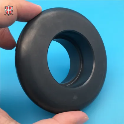 polished silicon nitride ceramic cap shell roller