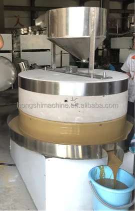 Sesame Butter and Tahini Making Machine: Sesame Seed Grinding Equipment