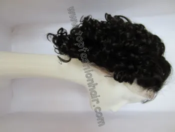 Short Indian Hair Full Lace Wigs