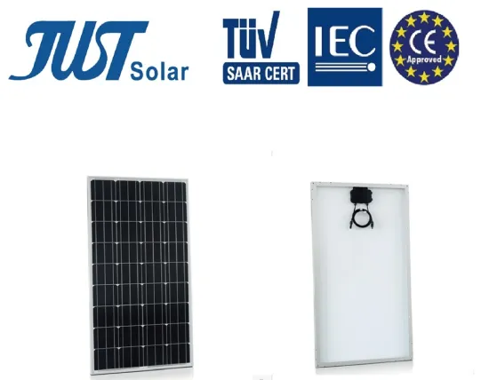 100W Mono Solar PV Module with 25 Years Warranty Time