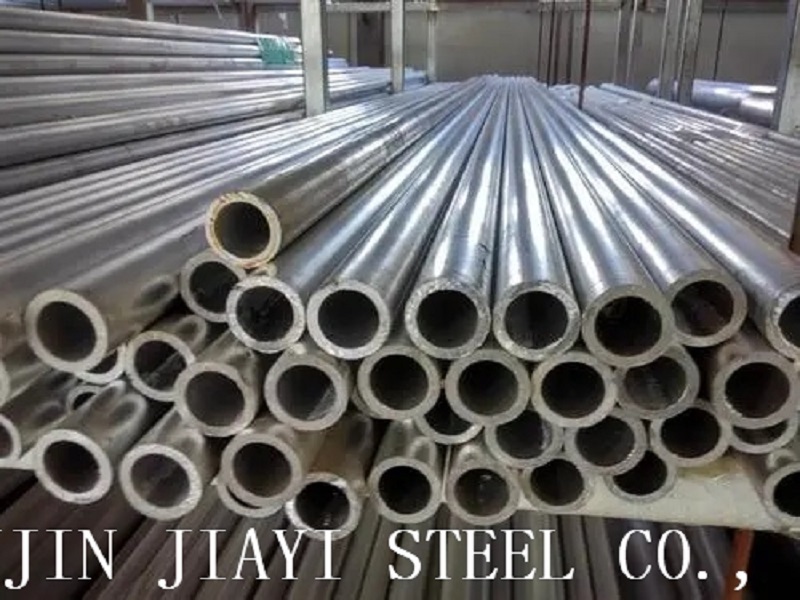 1100 tube en aluminium soudé