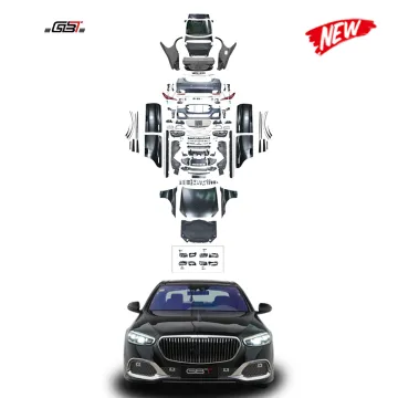2008-2012 Mercedes-Benz S Class GBT 2024 Mercedes W221 to W223 Maybach Bodykit Upgrade