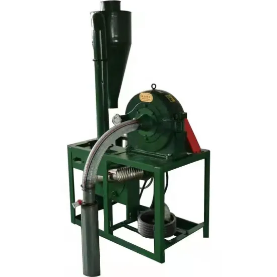 High Capacity Corn Seed Maize Crusher Flour Mill