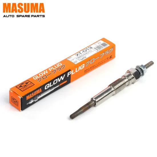 High Quality Automotive Glow Plugs for 19850-64010 by XT-013 MASUMA Manufacturers