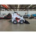 Crawler 300kg Mini Skid Steer Loader for Snow Clearing