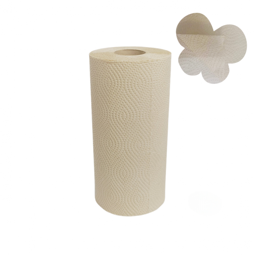 Premium 100% Bamboo Kitchen Paper Roll Quick Absorbent