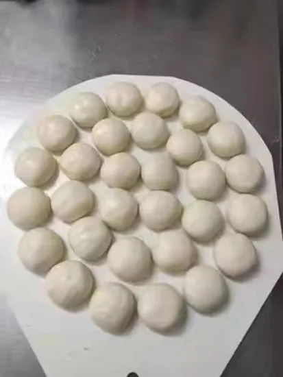 Full Automatic High Quality Rounde Divider Rounder Dough Dividing and Rounding Machine