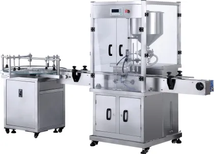 Fully Automatic Cooking Oil Filling and Capping Machine