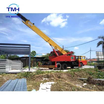 Light Steel Frame Villa Prefabricated house Villa