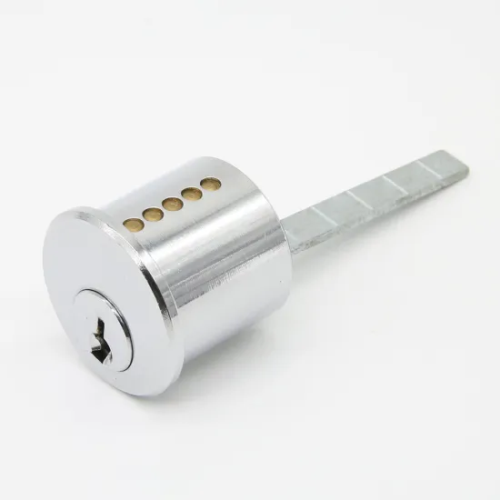 Standard Rim Door Lock Cylinder with Brass Keys