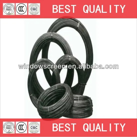 14 gauge black annealed wire