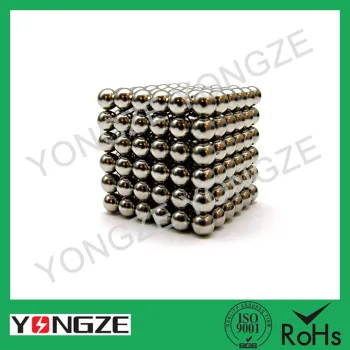 Gold Coating Ball Toy magnets