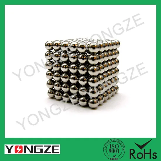 Gold Coating Ball Toy magnets