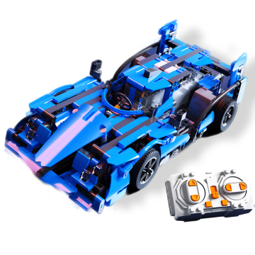 DIY Assembly Puzzle: Deformed Car Remote Control Toy Building Blocks for Educational Science Learning