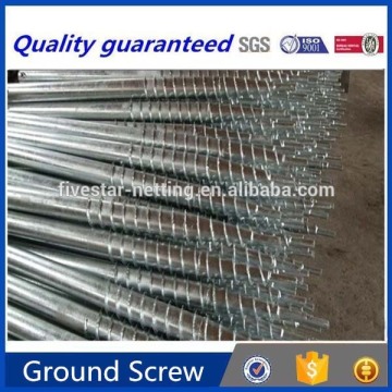 China ground screw post anchor , screw ground anchor