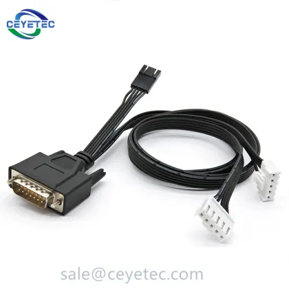 DB15 Male to JST 5Pin Connector Cable