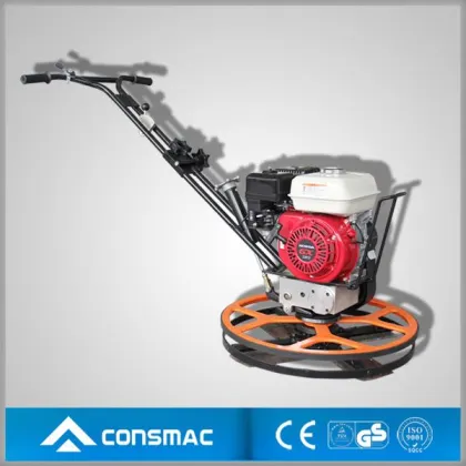 2014 CONSMAC NEW ARRIVAL honda engines walkbehind power trowel for hot sales