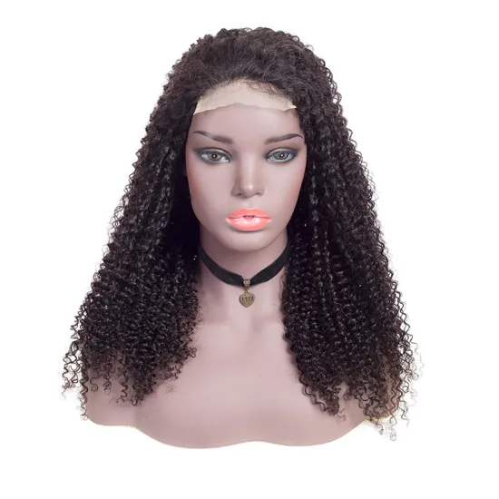 10A 4*4 swiss lace honey human 13x6 hd lace frontal wholesale 100% curly lace front cheap human hair wigs glueless