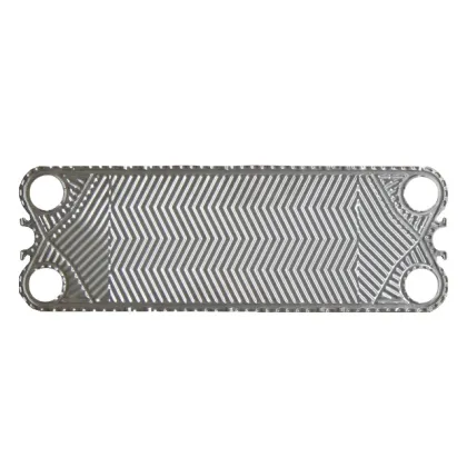 GEA VT40 Titanium Gasket Plate for Industrial Plate Heat Exchanger and Pasteurizer